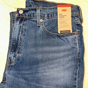 Levi’s Denim 541 Athletic Taper 36W 34L